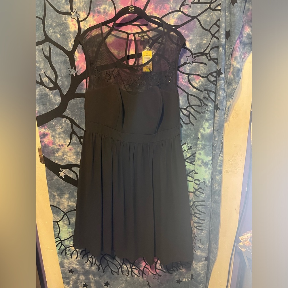 Torrid black dress